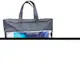 Vektteppe Polar Night Bomull 150x200 cm