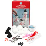 Materiellsett Creativ Company Bygg En Snømann 1 Sett