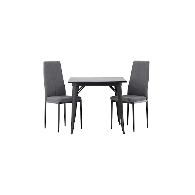 Spisegruppe Venture Home Tempe med 2 stk Petra Stoler