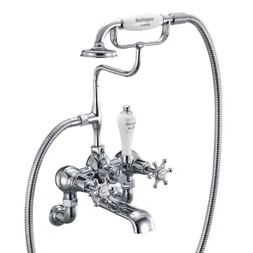 Dusj- og Badekarbatteri Burlington CL17 Birkenhead