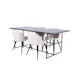 Spisegruppe Venture Home Lund Spisebord og Valentina Stitcthes Spisestol