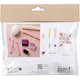 Hobbysett Creativ Company Mini DIY Kit Egg Kreppapir