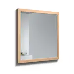 Speil Korsbakken Bad Rustic B80 med Ramme