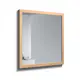 Speil Korsbakken Bad Rustic B80 med Ramme