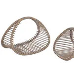 Vedkurv Hillerstorp Elda Grå