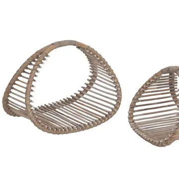 Vedkurv Hillerstorp Elda Grå