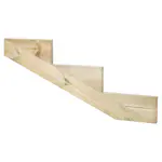 Trappevange Jabo Trykkimpregnert 36 cm Dyp Furu NTR A FSC (B)