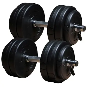 Manualer Fitn Shape 2 stk 30 kg Justerbar