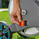 Slangevogn Gardena CleverRoll M Metall Uten Slange