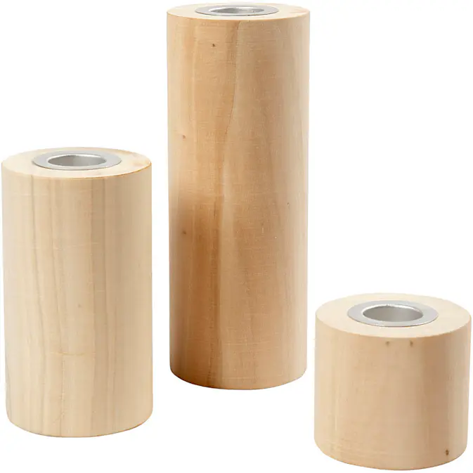 Lysestaker Creativ Company Hullstr 2,3 cm 3 Stk/1 Pk