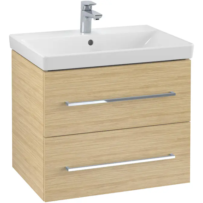 Tvättställsskåp Villeroy & Boch Avento med 2 lådor