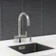 Klinker Arredo Bamboo Svart Mosaic 1x30 cm