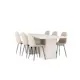 Spisegruppe Venture Home Olga med 6 Polar Stoler