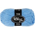 Akrylgarn Creativ Company Fantasia 80 m 50 g/1 nst