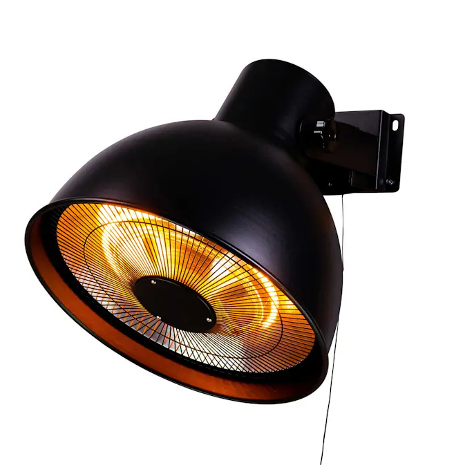 Terrassevarmer Fornorth Veggvarmer Deluxe 2000W