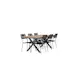 Hagegruppe Venture Home Garcia med 6 Lindos Lenestoler