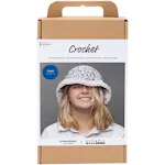 Hobbysett Creativ Company DIY Kit Bøttehatt Hekling