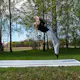 Treningsmatte AirTrack Nordic Home Special Edition