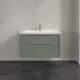Tvättställsskåp Villeroy & Boch Subway 3.0 med 2 Lådor