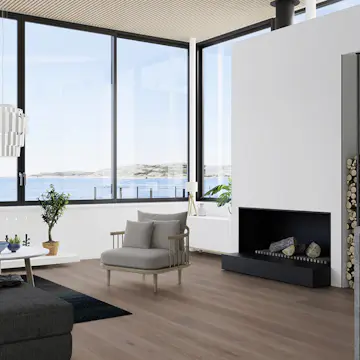 Parkett Boen Eik India Grey Live Pure 1-stav