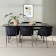 Spisegruppe Venture Home Astrid med 6 Selma Stoler