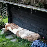 Lammeskinn Espegard Lang