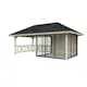 Hagestue Palmako Bianca 16,6 m2 Sett 204 Slide