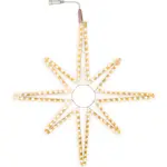 Dekorasjonsbelysning Star Trading Stjerne RL75 cm ww