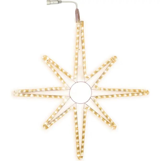 Dekorasjonsbelysning Star Trading Stjerne RL75 cm ww