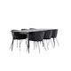 Spisegruppe Venture Home Ellis 230 med 6 stk Berit Stoler