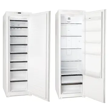 Kjøl/Frysepakke Gram KSI301754 + FSI301754N Hvit for IKEA Metod