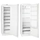 Kjøl/Frysepakke Gram KSI301754 + FSI301754N Hvit for IKEA Metod