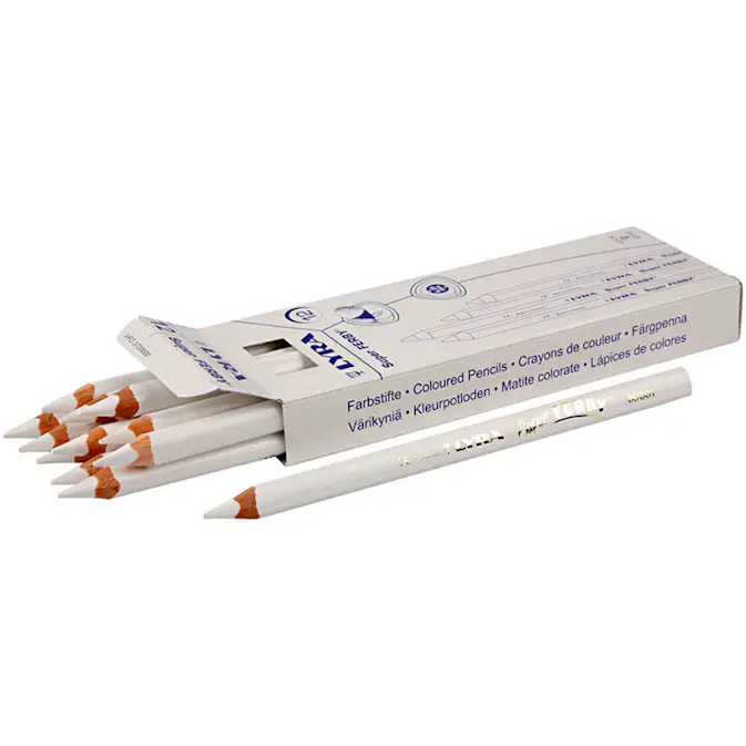 Fargeblyanter Creativ Company Lyra Super Ferby 1 Kjerne 6,25 mm 12 stk/1 Pk