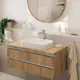 Servantbatteri Hansgrohe Vernis Blend 190 med Løfteventil
