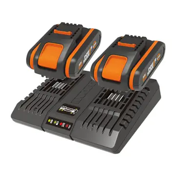 Batteripakke Worx WA3610 Med Lader