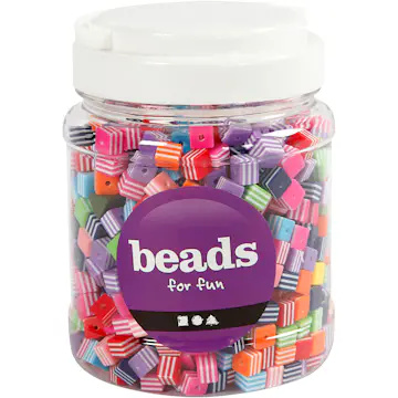 Perler Creativ Company Multimix Str 8x8 mm Hullstr 2,5 mm