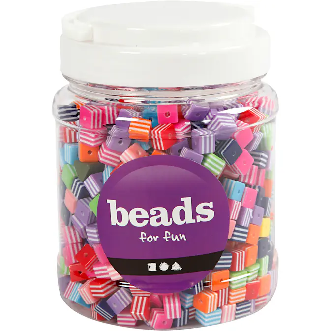 Perler Creativ Company Multimix Str 8x8 mm Hullstr 2,5 mm