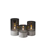 Lyslykt Gnosjö Konstsmide Set 1819 LED