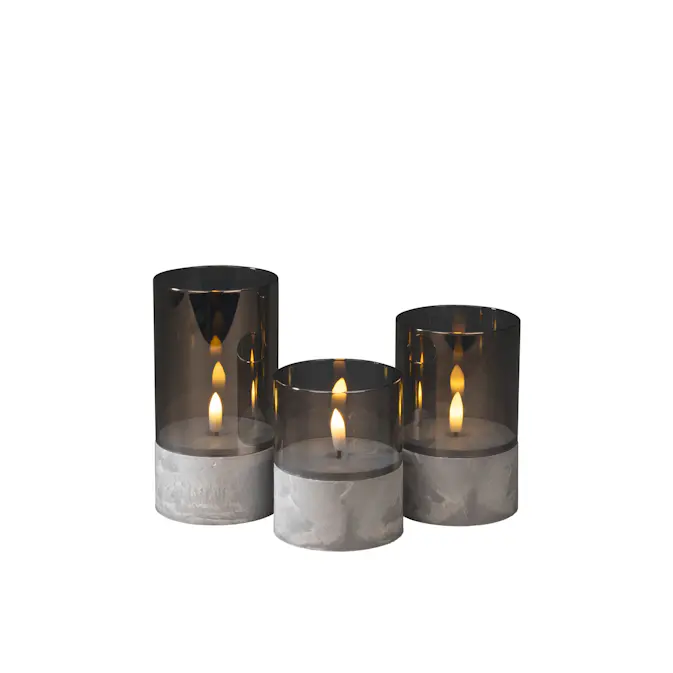 Lyslykt Gnosjö Konstsmide Set 1819 LED