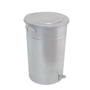 Avfallsbeholder Bårebo Greger 70L M Pedal