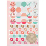 Stickersbok Creativ Company Koral Akvarell A5 1 St/1 Pk