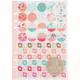 Stickersbok Creativ Company Koral Akvarell A5 1 St/1 Pk