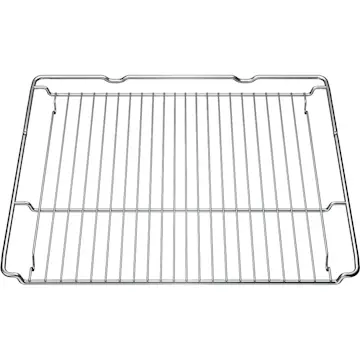 Grillrist Bosch HEZ634000 i Rustfritt Stål for Ovn