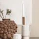 Spisegruppe Venture Home Tempe med 2 Velvet Stitches Stoler