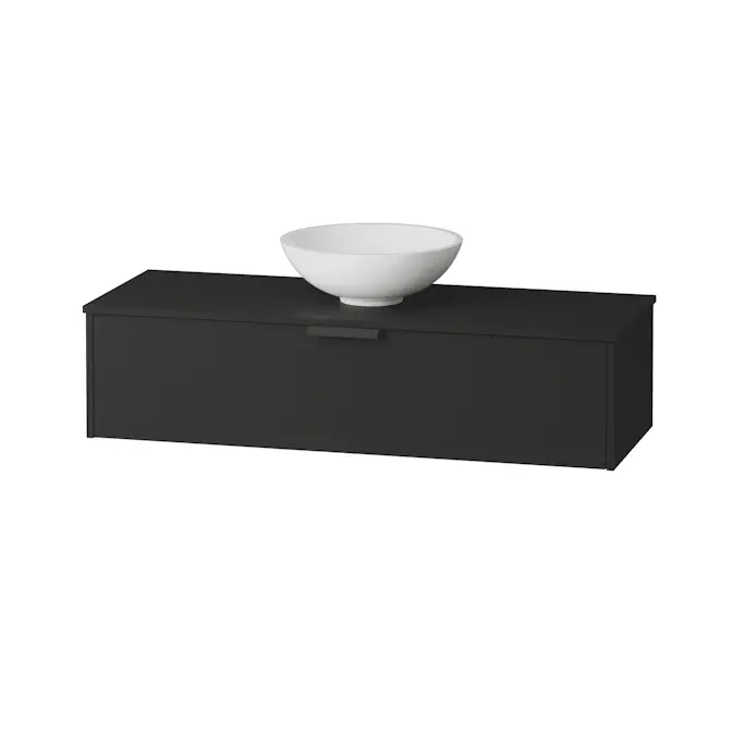 Servantskap FOSSBAD New Block B120 for Benkeplate og Servant