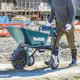Batteridrevet Trillebår Makita LXT DCU180Z 18V uten Batteri