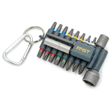 Bitssett FAST 20 Deler