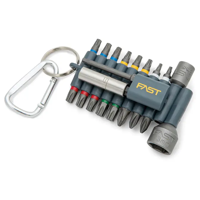 Bitssett FAST 20 Deler