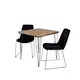 Spisegruppe Venture Home Bali med 2 Muce Stoler