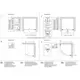 Duschhörn Contura Shower Space SPNK Rak
